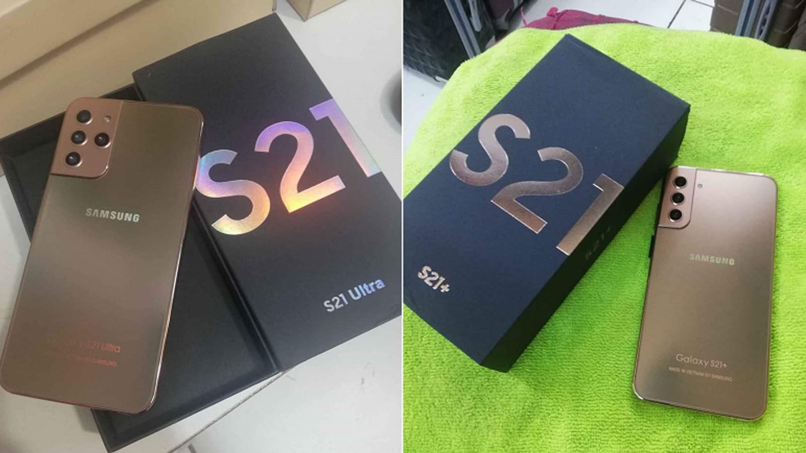 Клоны Samsung Galaxy S21+ и Galaxy S21 Ultra уже появились на рынке