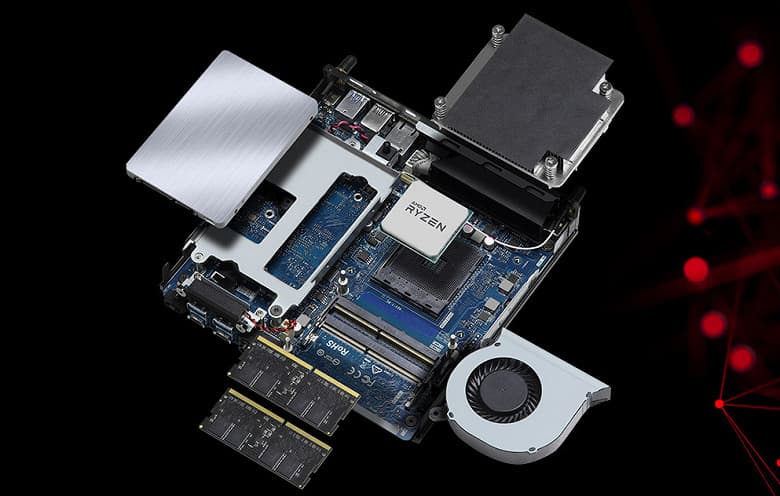 Литровый мини-ПК с производительным восьмиядерным процессором AMD. Представлен ASRock Jupiter X300