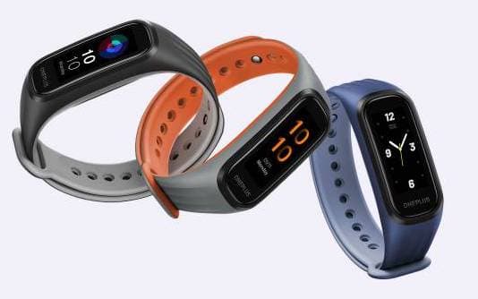 Экран AMOLED, SpO2, недорого. Стартовали продажи первого умного браслета OnePlus