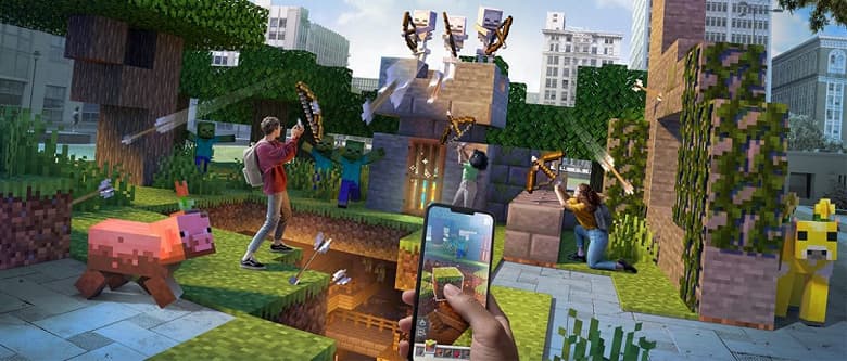 Microsoft закрывает Minecraft Earth из-за пандемии коронавируса