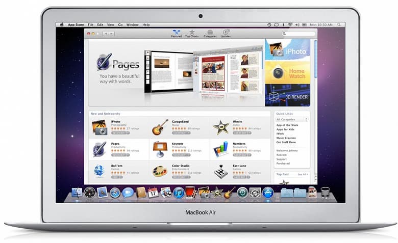 Apple отмечает 10 лет Mac App Store Apple отмечает 10 лет Mac App Store