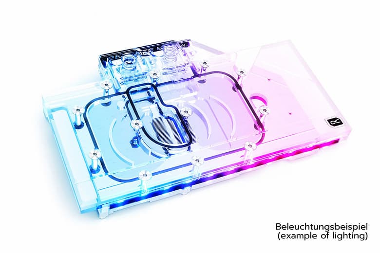 У Alphacool готов водоблок для видеокарт Nvidia GeForce RTX 3070 Founders Edition