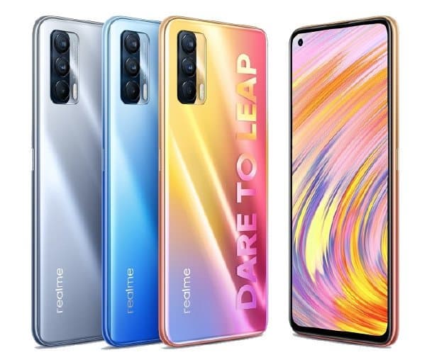 Нашумевший миллионной очередью Realme V15 поступил в продажу