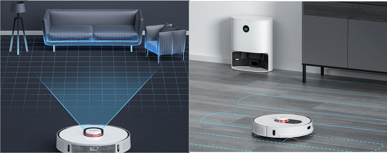 Xiaomi выпустила моющий робот-пылесос с функцией самоочистки