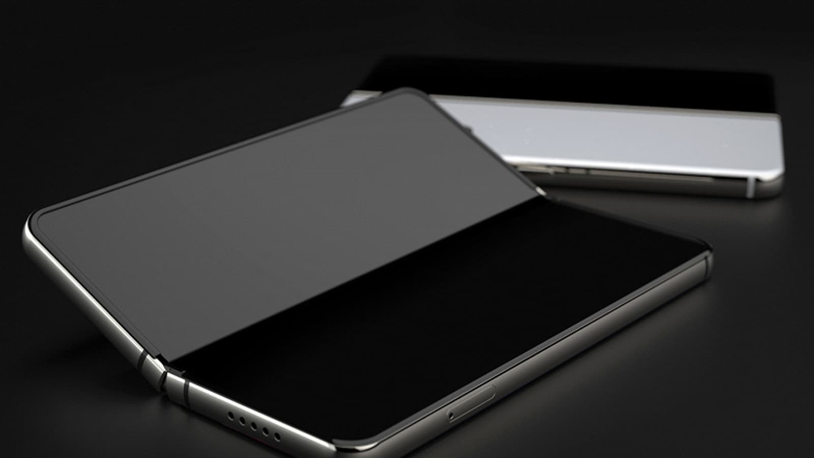 Красивая визуализация Samsung Galaxy Z Fold 3 со стилусом S Pen за несколько месяцев до анонса