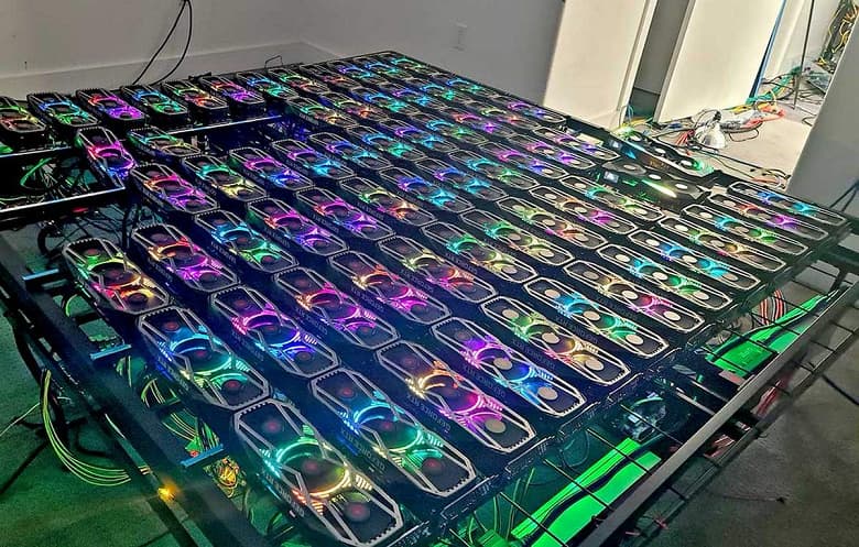 Майнерам, использующим GeForce RTX 3080 и RTX 3090, нужно быть осторожными. Оказалось, что память этих карт очень сильно греется