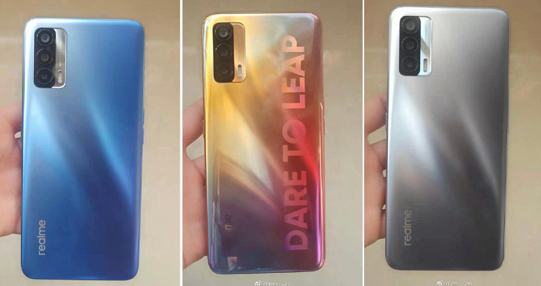 Три версии Realme Koi на живых фото перед сегодняшним анонсом Три версии Realme Koi на живых фото перед сегодняшним анонсом