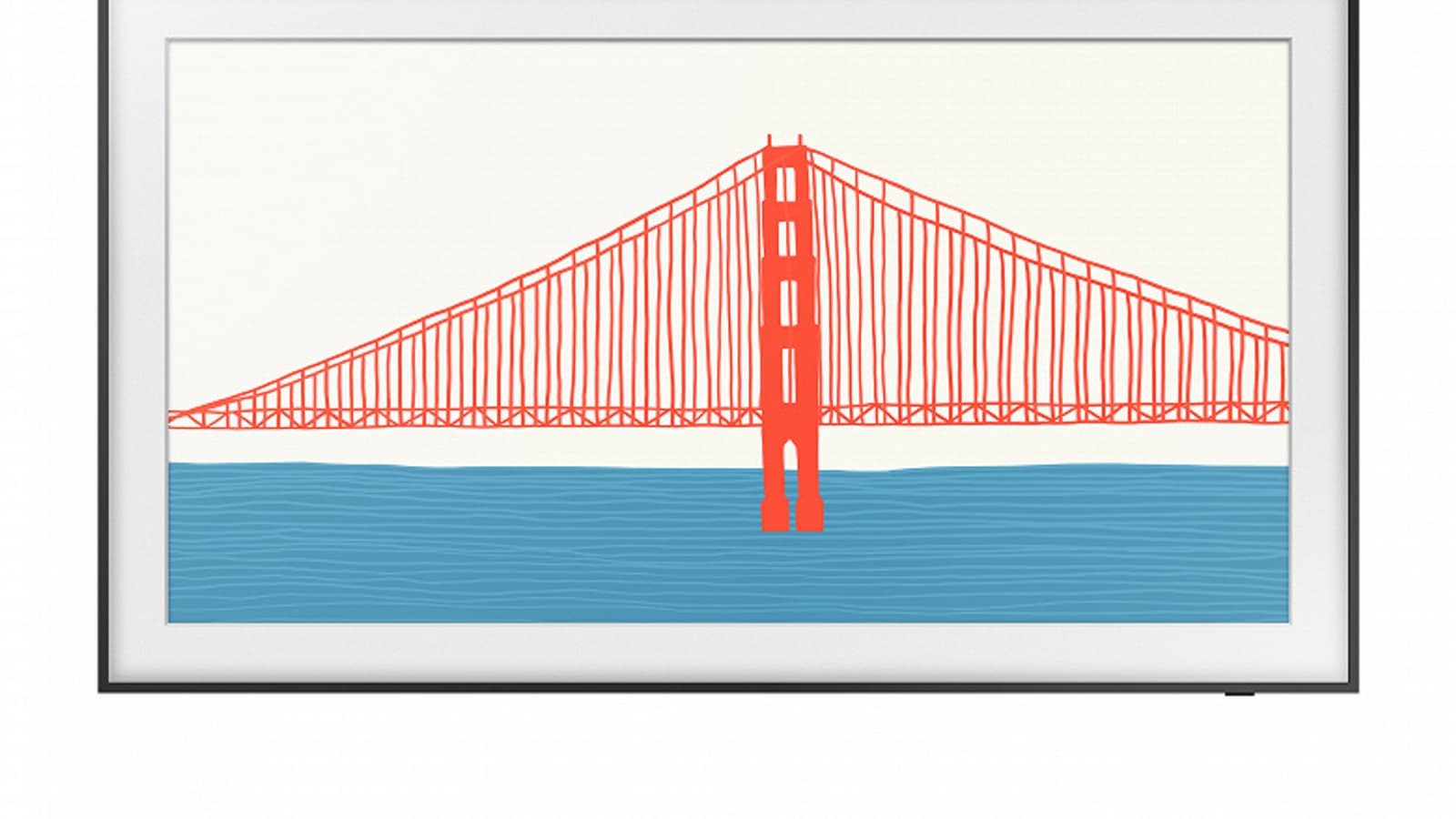 Интерьерные телевизоры Samsung The Frame можно использовать вертикально