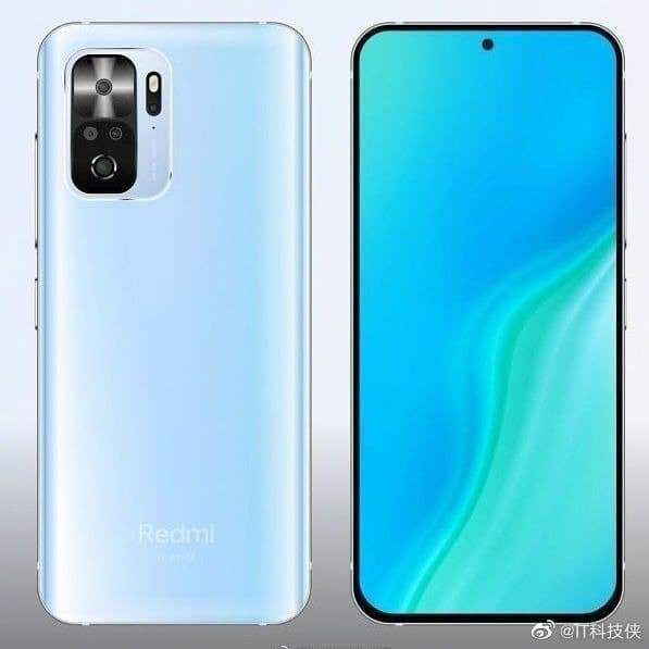 Самый доступный современный флагман Redmi K40 Pro впервые показали с обеих сторон Самый доступный современный флагман Redmi K40 Pro впервые показали с обеих сторон