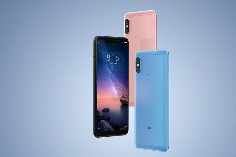 Xiaomi оставила Россию за бортом. Глобальные Redmi Note 6 Pro получили MIUI 12
