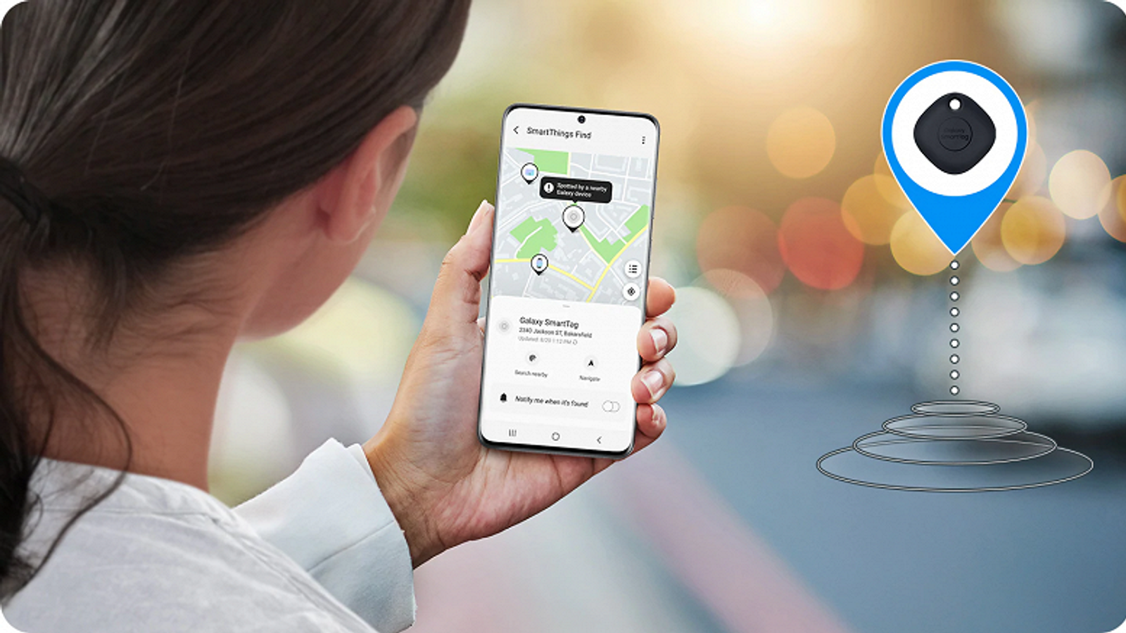 Полезный гаджет для контроля личных вещей и умного дома: Samsung представила маячки Galaxy SmartTag и SmartTag+
