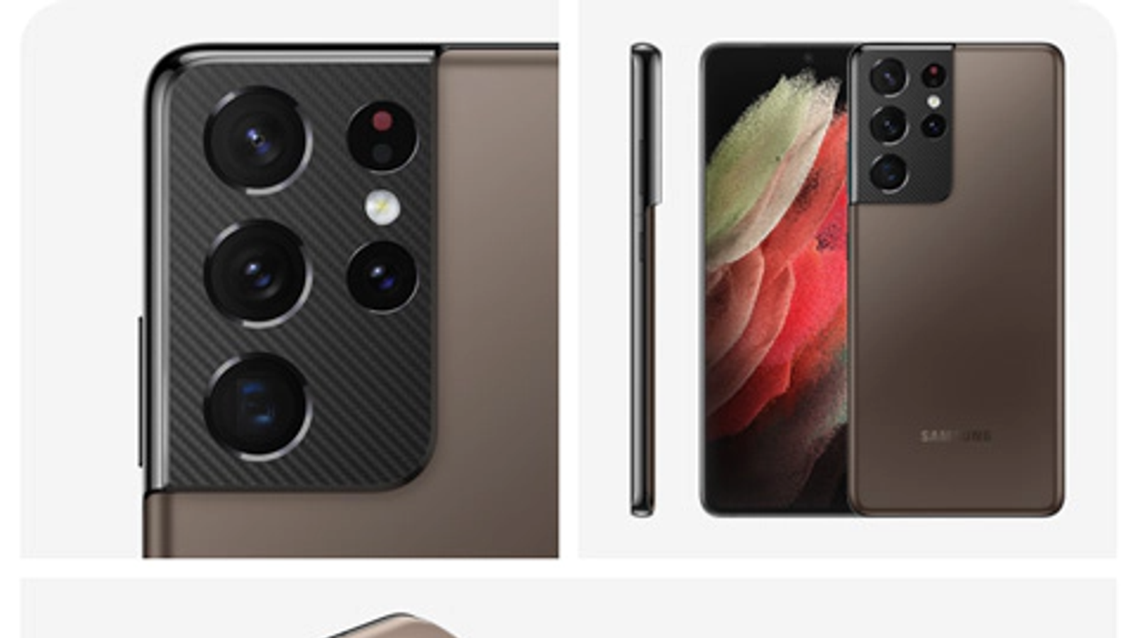 В России доступны эксклюзивные версии Samsung Galaxy S21+ и S21 Ultra