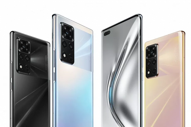 Первый флагман Honor без Huawei. Представлен смартфон Honor V40 