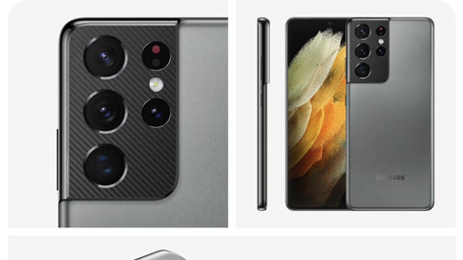 В России доступны эксклюзивные версии Samsung Galaxy S21+ и S21 Ultra