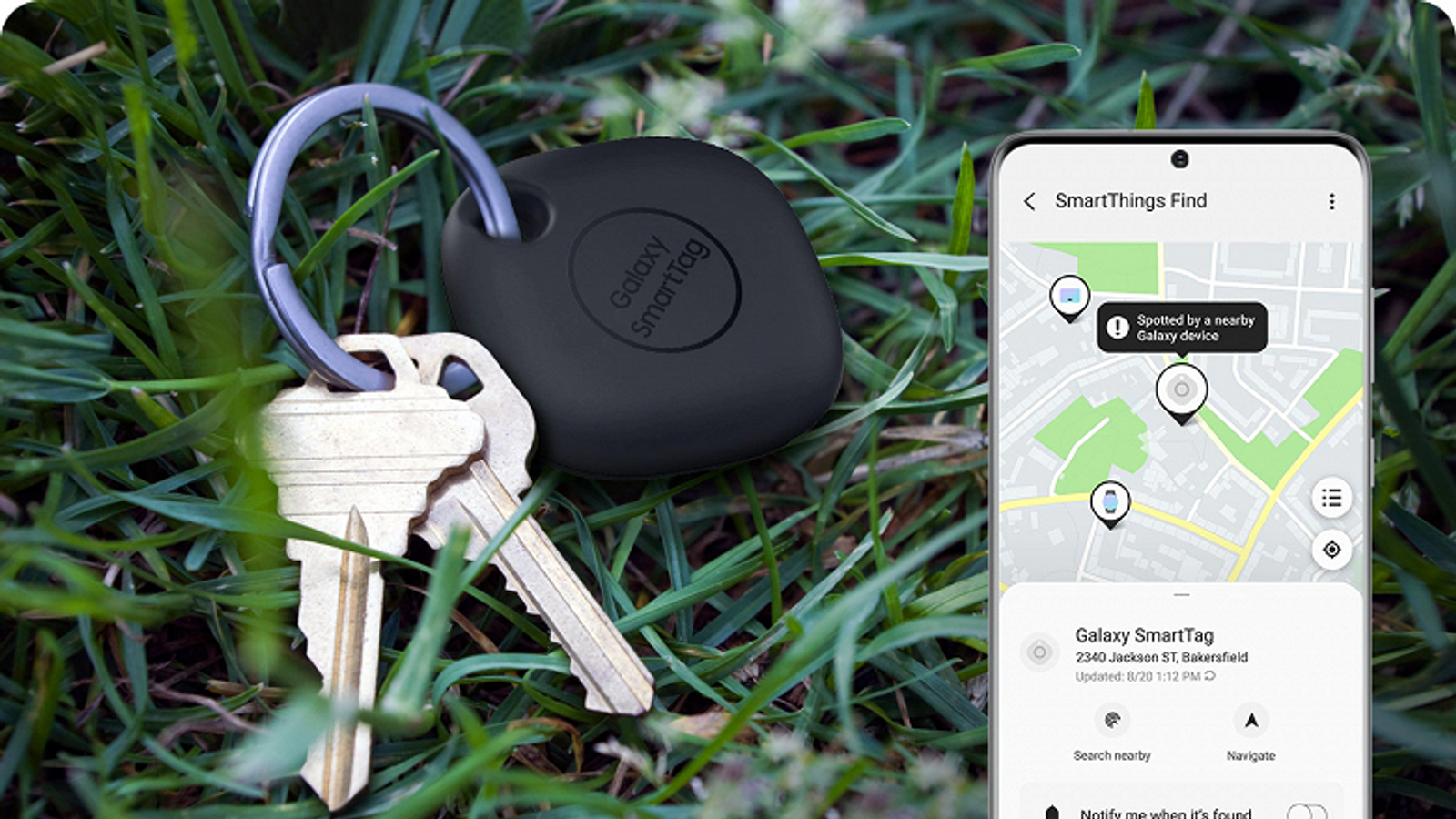 Полезный гаджет для контроля личных вещей и умного дома: Samsung представила маячки Galaxy SmartTag и SmartTag+