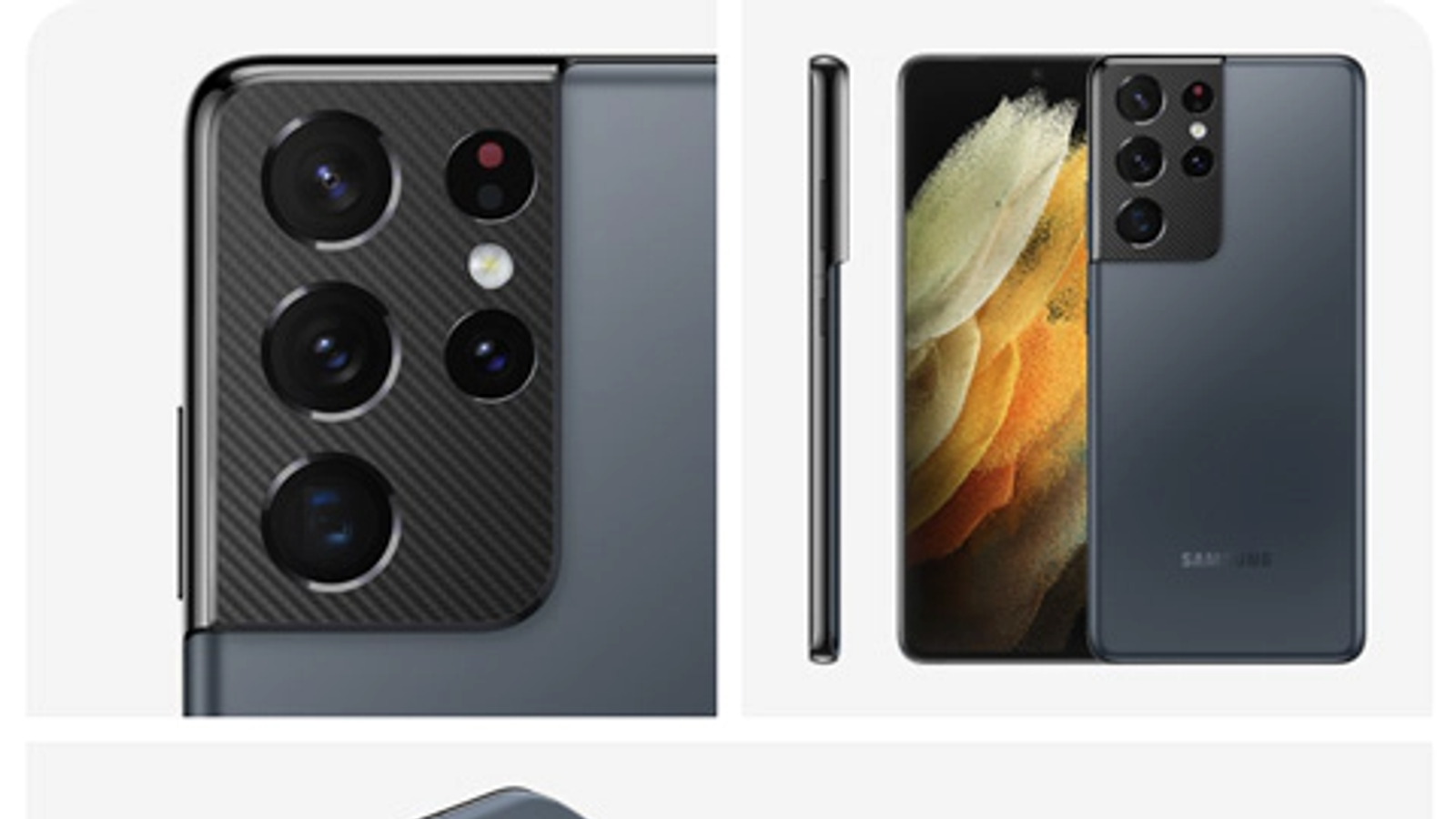 В России доступны эксклюзивные версии Samsung Galaxy S21+ и S21 Ultra