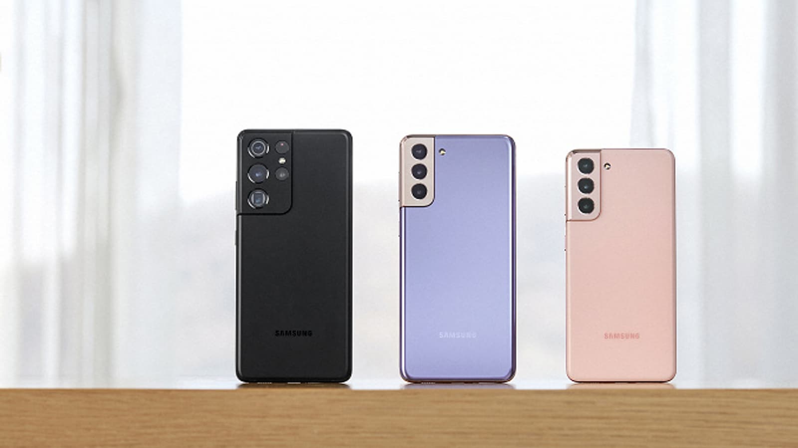 Официальная распаковка Samsung Galaxy S21, Galaxy S21+ и Galaxy S21 Ultra