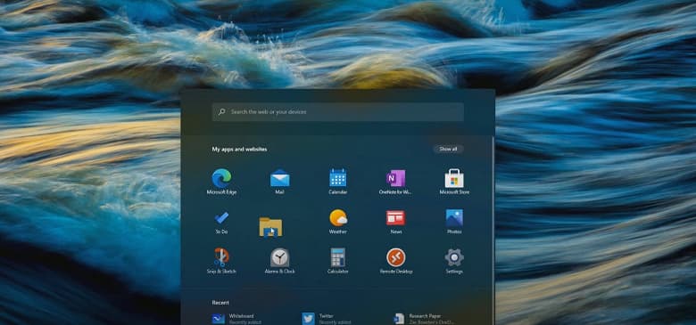 Первая большая демонстрация принципиальной новой Windows 10X для ПК с одним экраном