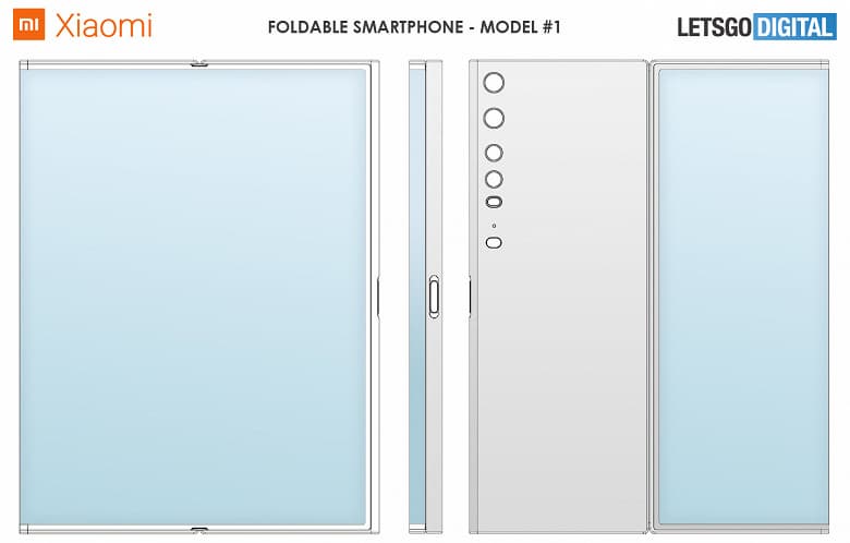 Россыпь экстравагантных новинок Xiaomi 2021 года. Компания запатентовала сразу 7 складных смартфонов