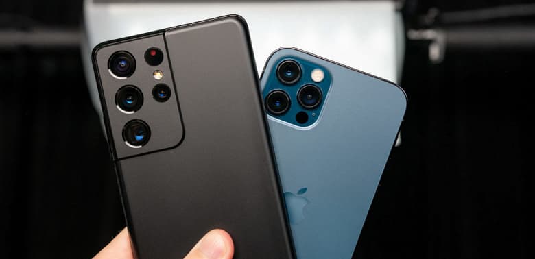 Битва камер Samsung Galaxy S21 Ultra и iPhone 12 Pro Max. Какой аппарат лучше?