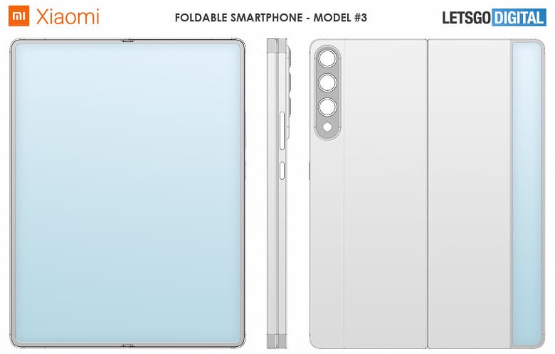 Россыпь экстравагантных новинок Xiaomi 2021 года. Компания запатентовала сразу 7 складных смартфонов