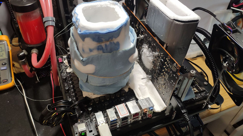 AMD Radeon RX 6900 XT экстремально разогнали до 3 ГГц. И больше разогнать уже не получится