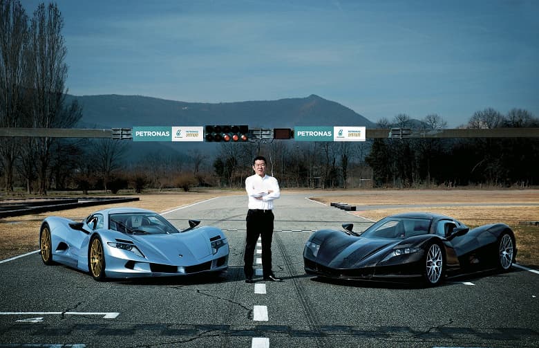 2012 л.с. и разгон до 100 км/ч за 1,75 с. Стартовали продажи Aspark Owl — самого динамичного электромобиля в мире