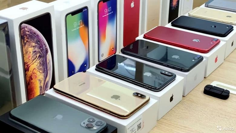 Мечта перекупщика: в России лидируют iPhone, Samsung и Xiaomi