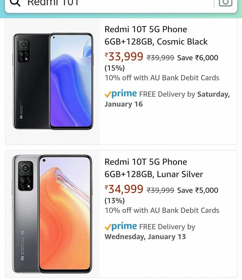 Xiaomi сама не ожидала такого. Ещё до анонса Redmi Note 9T на Amazon появился Redmi Note 10T