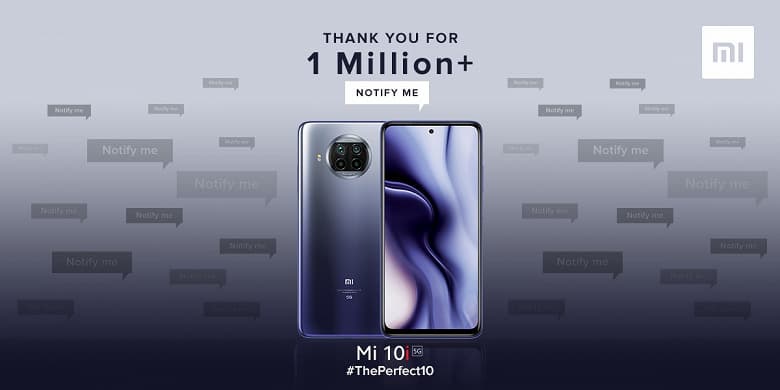 Xiaomi Mi 10i дешевле 0 мгновенно стал бестселлером. За смартфоном выстроилась очередь из миллиона желающих