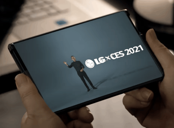 Названа цена уникального смартфона LG Rollable