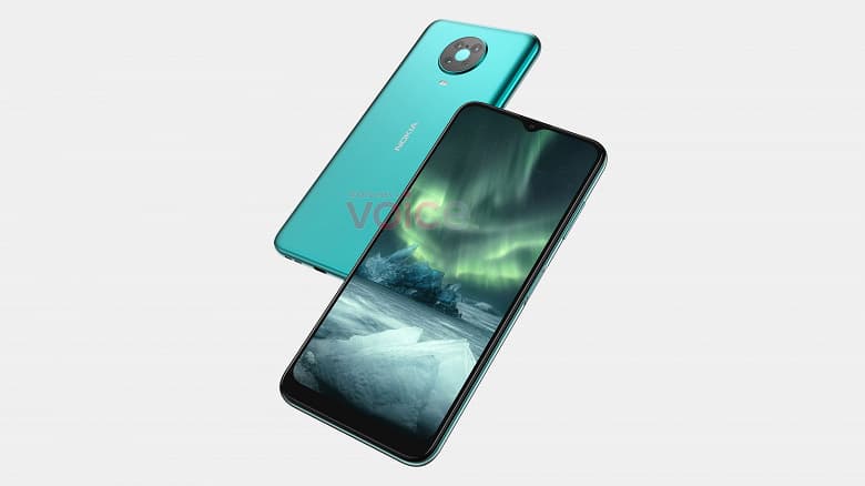 Квадрокамера и относительно небольшой экран диагональю 6,45 дюйма. Nokia 6.4 позирует на огромных рендерах от надежного источника