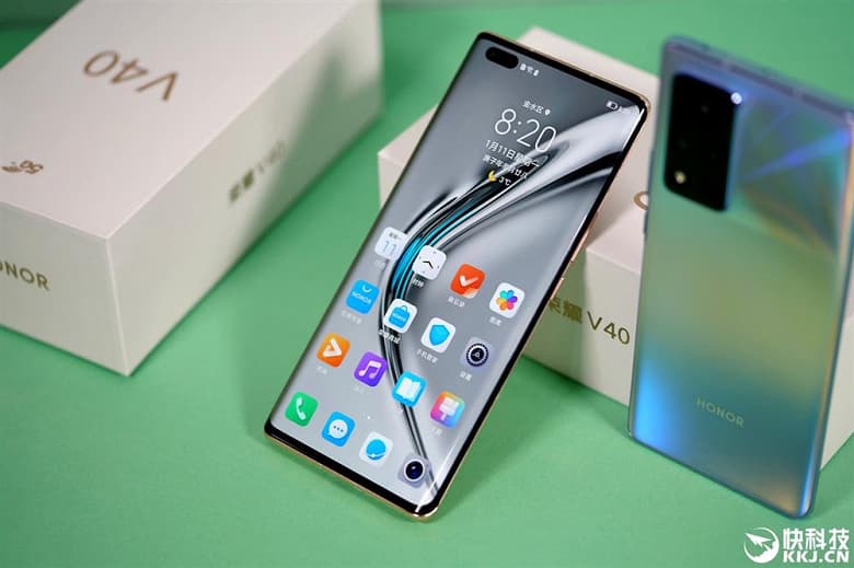 Как Honor справилась без Huawei: флагманский смартфон Honor V40 на красивых живых снимках
