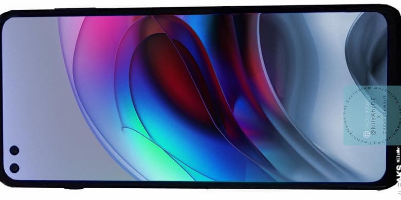 Первое изображение почти флагмана Motorola Nio