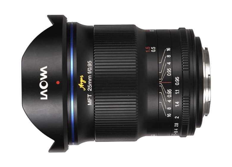 Компания Venus Optics рассказала о четырех объективах Argus с максимальной диафрагмой f/0,95