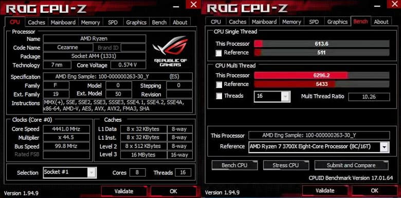 Восемь очень быстрых ядер, да ещё и достойное встроенное графическое ядро. Ryzen 7 5700G сильно превосходит Ryzen 7 3700X
