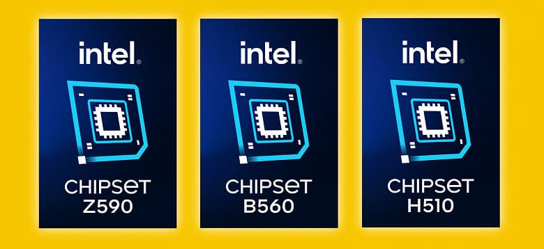 Обнародованы логотипы чипсетов Intel Z590, B560 и H510 Обнародованы логотипы чипсетов Intel Z590, B560 и H510