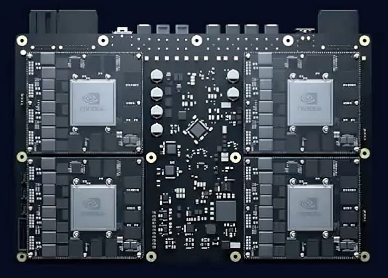 Суперкомпьютер в основе электромобиля. Nio ET7 располагает системой Adam с 68 млрд транзисторов