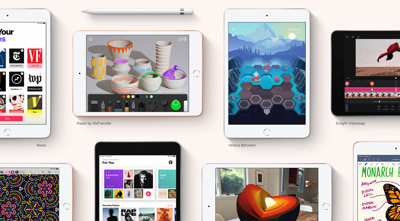 Самый маленький планшет Apple наконец-то получит более крупный дисплей. Новая модель iPad mini ожидается в марте Самый маленький планшет Apple наконец-то получит более крупный дисплей. Новая модель iPad mini ожидается в марте