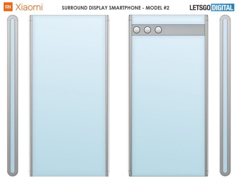 Один сплошной дисплей: Xiaomi придумала ещё парочку способов завернуть смартфон в экран