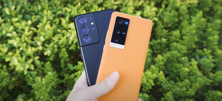 Сравнение двух лучших камерофонов этого года: Samsung Galaxy S21 Ultra и Vivo X60 Pro+