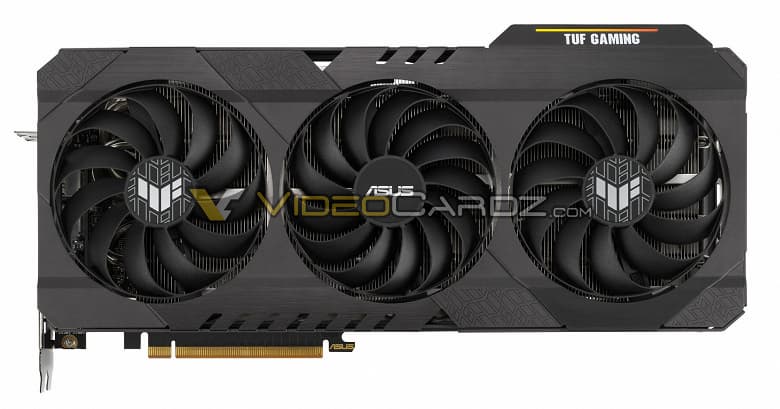 Первые изображения нереференсных видеокарт Radeon RX 6700 XT. Asus выпустит минимум две модели