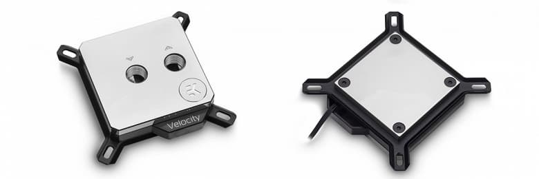 В водоблоки EK-Quantum Velocity добавлена адресуемая подсветка В водоблоки EK-Quantum Velocity добавлена адресуемая подсветка