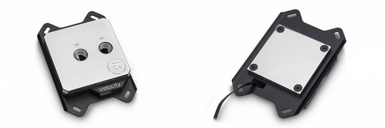 В водоблоки EK-Quantum Velocity добавлена адресуемая подсветка