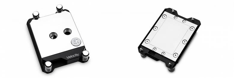 В водоблоки EK-Quantum Velocity добавлена адресуемая подсветка