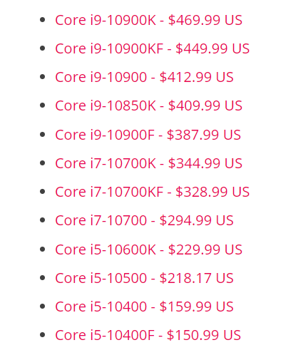 Intel поступает, как AMD, и снижает цены на свои процессоры. Теперь именно CPU Intel выгоднее за свои деньги