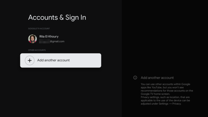 На радость беспокоящихся родителей: Google TV скоро появятся детские профили 