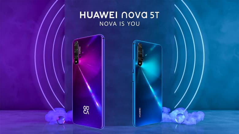 Двухлетний Huawei Nova 5T получил большое обновление с новыми функциями