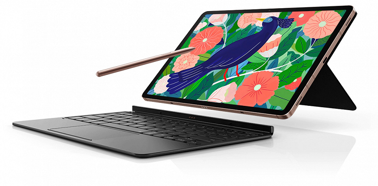 Грядёт новый флагман Samsung на Qualcomm Snapdragon 888, и это не смартфон. Первые подробности о планшетах Galaxy Tab S8 и Tab S8+