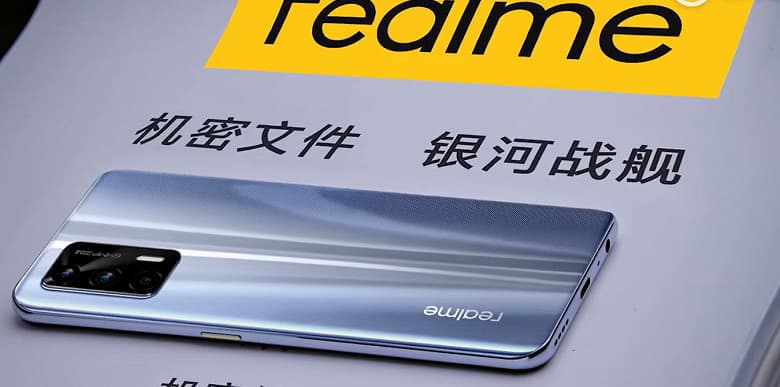 Суперфлагман Realme GT стал героем рекламного ролика Суперфлагман Realme GT стал героем рекламного ролика